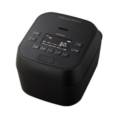 東芝 TOSHIBA RC-10MGX-K（グランブラック） 炎 匠炊き 真空圧力IH炊飯器 5.5合炊き