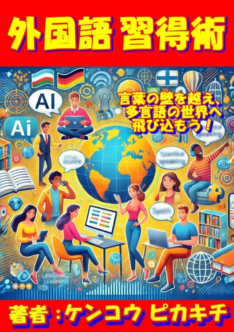 外国語習得の勉強方法