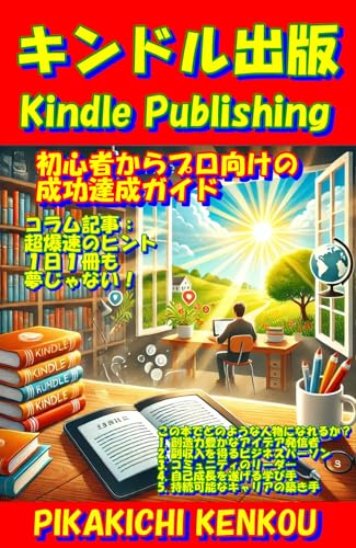 キンドル出版: 初心者からプロ向けの成功達成ガイド Kindle版